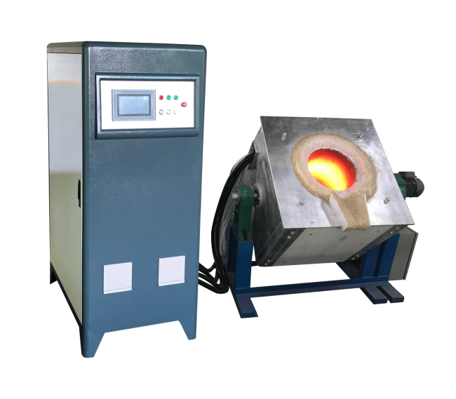 Induction melting furnace