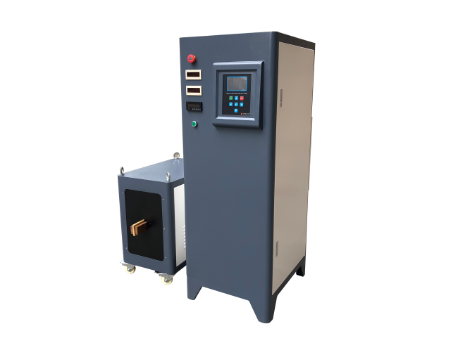 touch screen induction heating machine