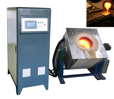China Digital Induction Melting Equipment , Gold Induction Melting Furnace 340V for sale