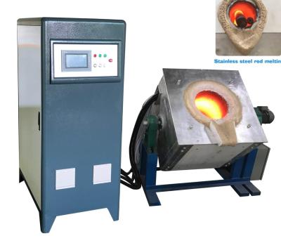 Китай Max. Melting Capacity 1-1000kg/h Induction Melting Machine with IGBT Control System продается