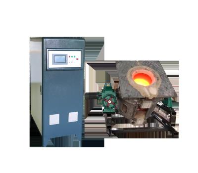 China Touch Screen Display Induction Melting Machine For Melting Various Materials for sale