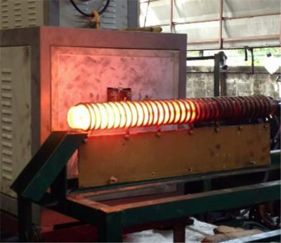 中国 Stainless Steel Induction Hardening Machine with Automatic Temperature Control 販売のため
