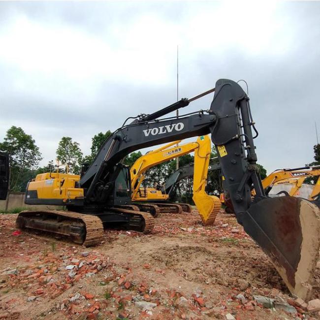 Good Quality Used Volvo Excavator EC380 Second Hand Excavator Used Volvo EC380 0