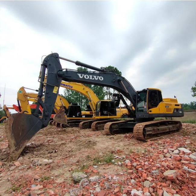 Good Quality Used Volvo Excavator EC380 Second Hand Excavator Used Volvo EC380 1