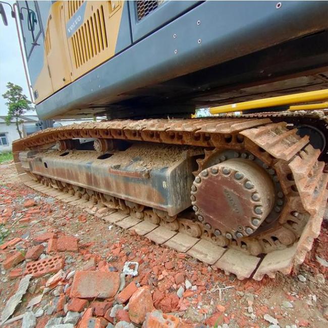 Good Quality Used Volvo Excavator EC380 Second Hand Excavator Used Volvo EC380 2