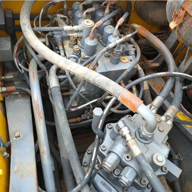 Good Quality Used Volvo Excavator EC380 Second Hand Excavator Used Volvo EC380 5