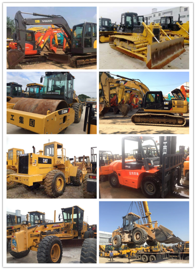 Good Quality Used Volvo Excavator EC380 Second Hand Excavator Used Volvo EC380 7