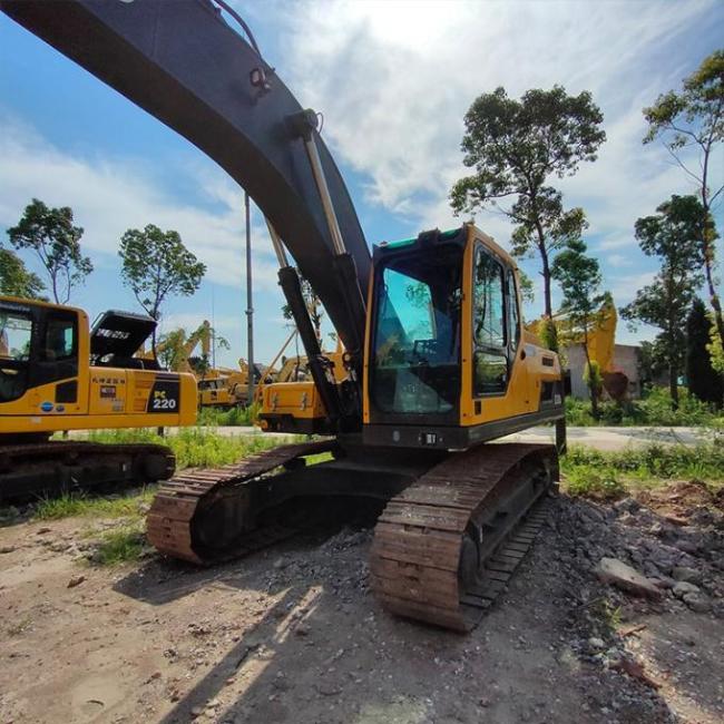 Nice Used EC240 Volvo Excavators Second Hand Excavator Used Excavator Volvo EC210 0