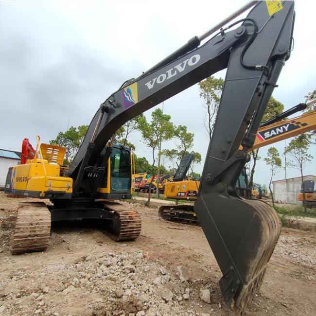 Used Volvo EC210 Excavators Machine Second Hand Volvo Excavator Used Excavator EC210 0