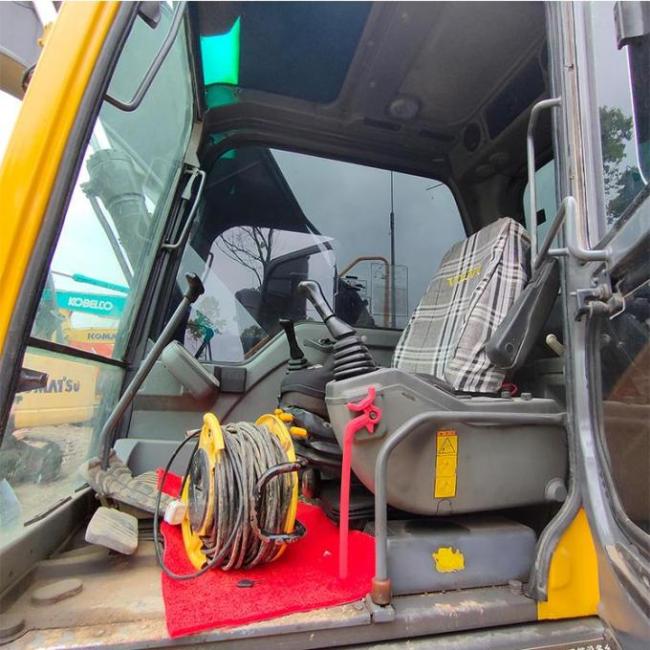 Used Volvo EC210 Excavators Machine Second Hand Volvo Excavator Used Excavator EC210 2