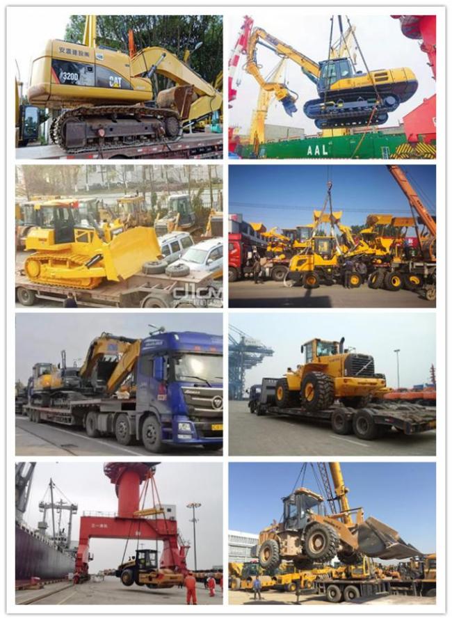 Secondhand Good Quality Digger Hydraulic Excavator Caterpillar 320 Used Cat Digger 6