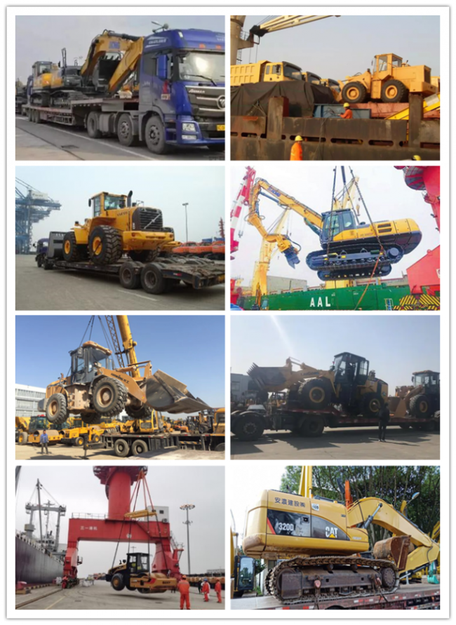 Second Hand Cat 420F Backhoe Loader Wheel Loader Used Catpillar 420F Backhoe Loader 5
