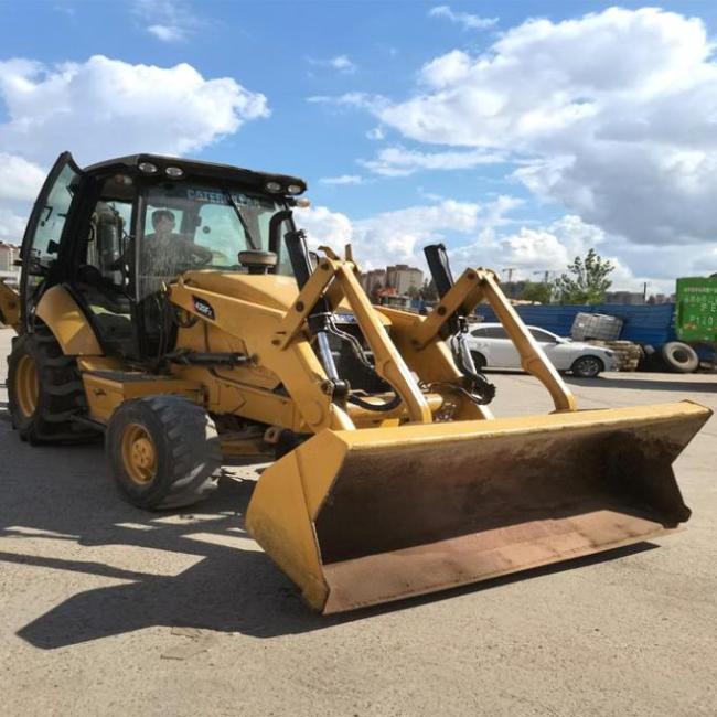 Second Hand Cat 420F Backhoe Loader Wheel Loader Used Catpillar 420F Backhoe Loader 0
