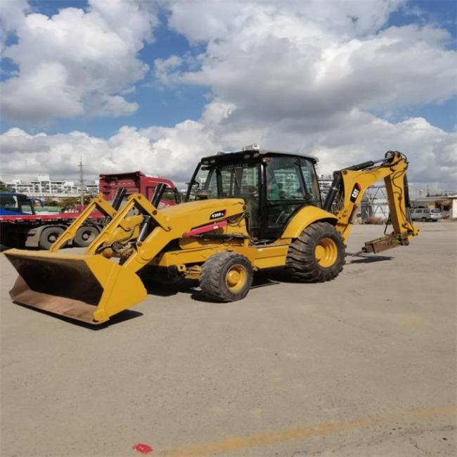 Second Hand Cat 420F Backhoe Loader Wheel Loader Used Catpillar 420F Backhoe Loader 2
