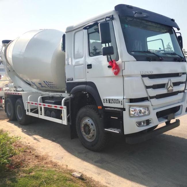 Second Hand Concrete Mixer Truck 6 8 10 12 CBM Concrete Mixer Truck Cement Mixer 1