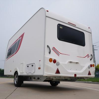 China Compact Off Road Camper Caravan Lightweight Camper Vans For Outdoor Enthusiasts for sale