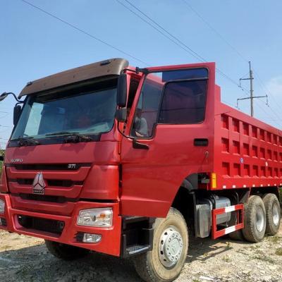 China Standard Cab Used Dump Truck Used 2 Axle Dump Trucks Customizable Color for sale
