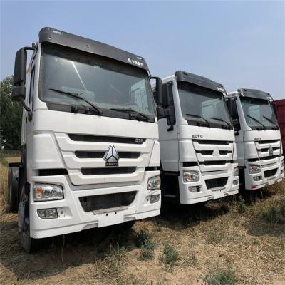 China Used SINOTRUK Tipper Truck Low Mileage Spring Suspension Howo Tipper Truck for sale