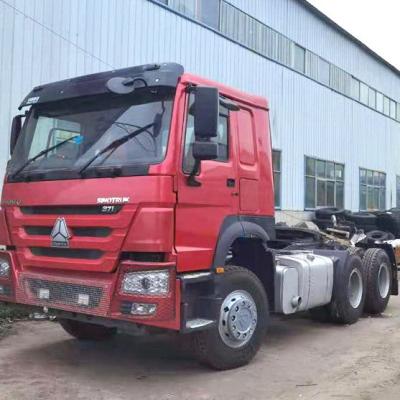 China HOWO Used Dump Truck Head Used Tractor Head Second Hand SINOTRUK Tractor Head for sale