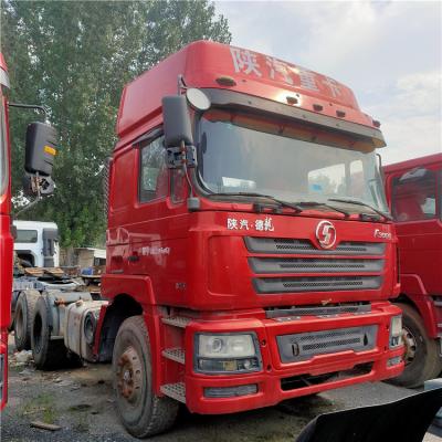 Chine Used Heavy Duty Truck Howo Shacman Tractor Tractor Tractor Freight Transport Tractor 6X4 à vendre