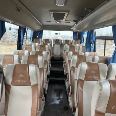 中国 Used Yutong Coach Second Hand Yutong Bus ZK6772D51 Yutong Used Coach And Bus 販売のため