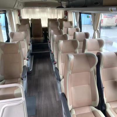 China Middle Size Yutong Bus 6729 Yutong Used Coach And Bus 6729 Yutong Coach Second Hand for sale