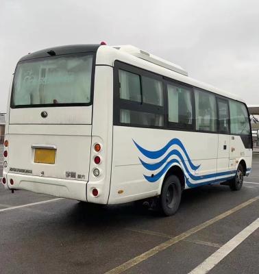 China Middle Size Yutong Coach Second Hand Yutong Bus 6729 Yutong Used Coach And Bus 6729 for sale