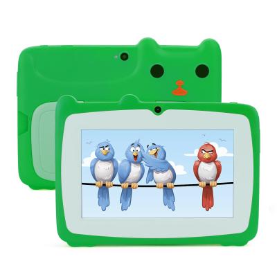 China Green C Idea 7'' HD Display Android 9 Toddler Tablet With Shockproof Case 5000mAh Battery for sale
