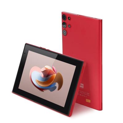 China Red C Idea Android 7 Inch Tablet PC With 3RAM+32ROM Storage 3000mAh Battery Life For Kids And Adults for sale