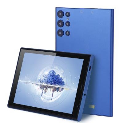 China Blue 8 Inch Tablet PC With Case 128GB+32GB Expandable Storage 800X1280 HD Display Screen For Gifts for sale