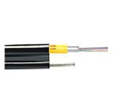 China GYXTC8Y Figure 8 self-supporting central tube outdoor cable,2-24 cores for sale