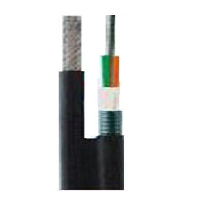 China Chinese supplier of fiber optic cable,2-144 cores,GYFTC8S Figure 8 self-supporting amored outdoor cable for sale