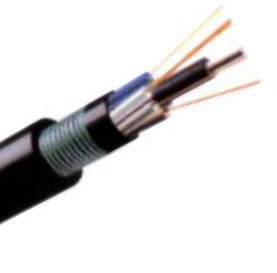 China Armored and Double Sheathed Fiber Optical Cable , outdoor optical fiber cable GYTY53 for sale