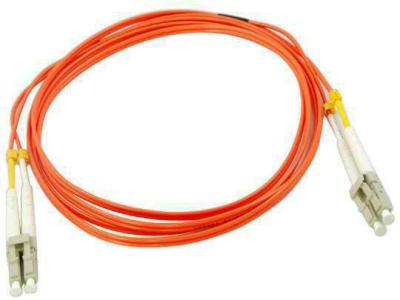 China Cordón de remiendo de la fibra óptica de LC-LC-MM-DX en venta
