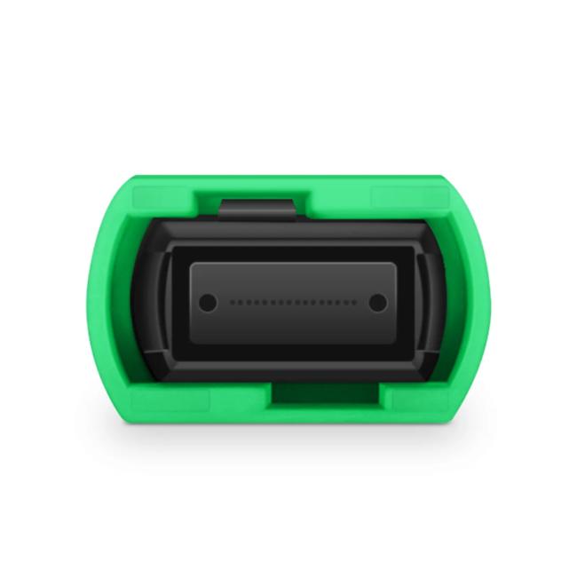 MTP-16 to 2 x MTP-8 breakout cable configuration and labeling