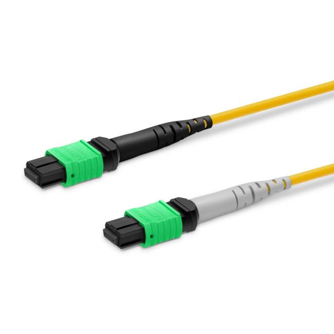 MTP breakout cable in data center installation environment