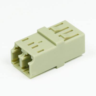 China LC / PC Multimode Fiber Optic Adapter Simplex Or Duplex Optical Cord Adapter for sale