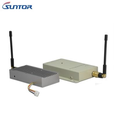 China High Power Wireless Analog Transmitter , Point To Point Audio Video Transmitter for sale