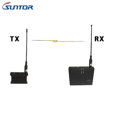 China HD 720P COFDM Wireless Transmitter , Long Range Video Transmitter And Receiver For Large Drone for sale