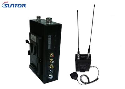 China Voz bidireccional de Manpack de HD Cofdm Hd del equipo móvil del transmisor inalámbrico en venta