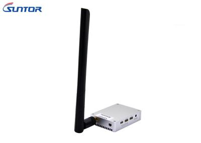 中国 20KMの長期Wifiの送信機、2.4GHz 1080P HDのマイクロ ビデオ送信機 販売のため