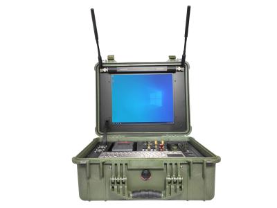 中国 PB33 無人機安全システム COFDM IP MESH 地上制御ラジオ基地局 販売のため