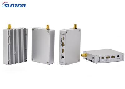 China Full Duplex Wireless Data COFDM Transmitter Zero Delay Nlos 2km Low Consumption for sale