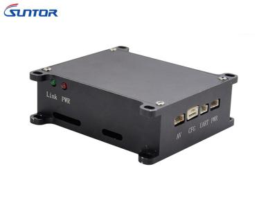 Chine Véhicule minier sans pilote portable NLOS COFDM Transmetteur vidéo avec interface multimédia HD CVBS à vendre