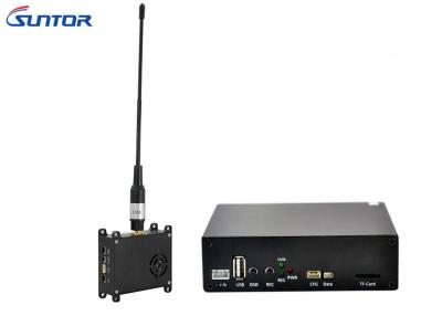 China UHF 1080P Digital Video Transmitter Wireless Video Data Long distance for sale