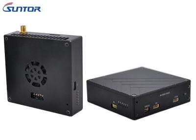 China C50HPT 1080P video de dos vías enlace de datos Transmisor HD inalámbrico para drones de carga pesada, alta sensibilidad en venta