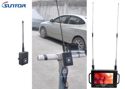 China 5km+ Low latency UHF COFDM Video Transmitter receiver cofdm transmitter factory for sale