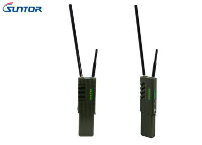 China High Performance 1W Mesh Networking Wireless video data links For UAV for sale