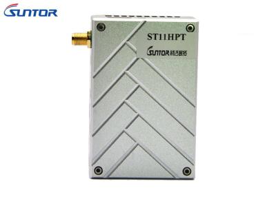 中国 CD11HPT 10km ワイヤレスビデオ送信機と受信機 30dBm ドローン用 RF パワー 販売のため