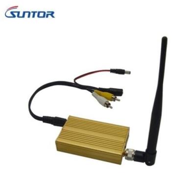 China Anti Interference Wireless Analog Video Transmitter 1.2GHz Compact 1000mW 500-800 Meters for sale